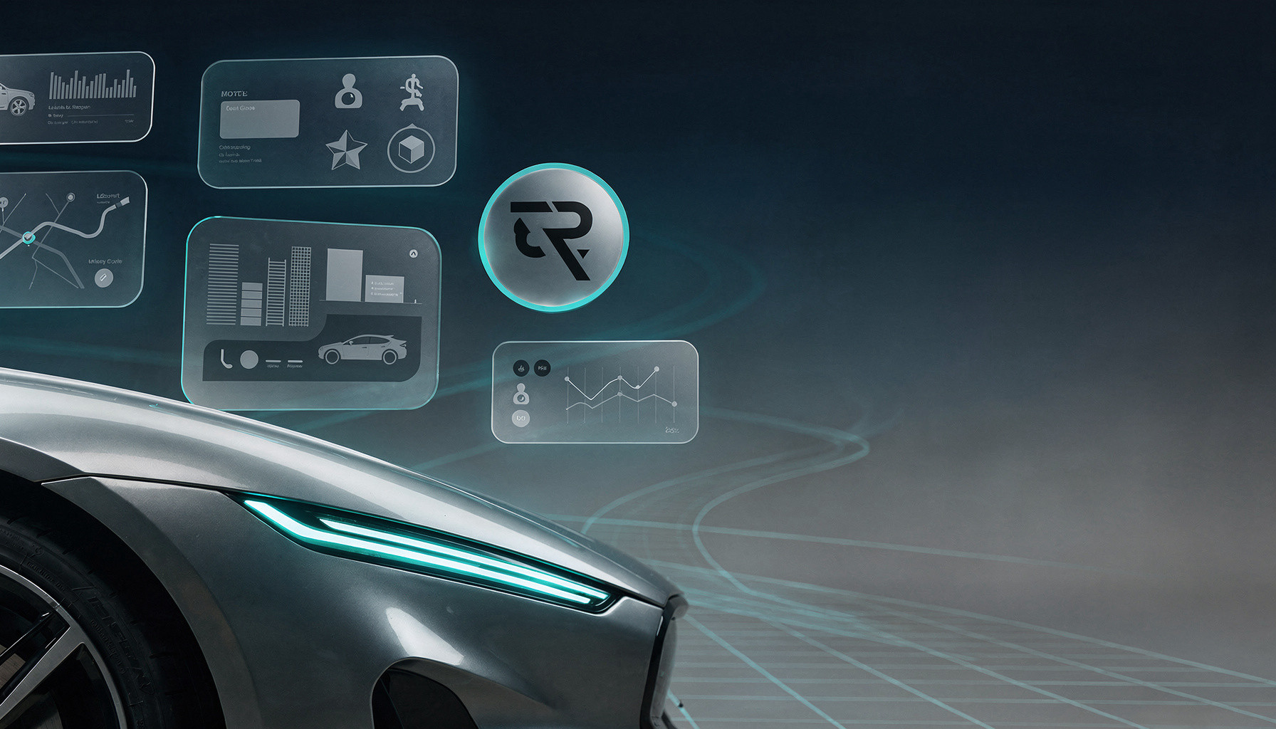 link in bio — cars and tech website built with WebZum AI website creator